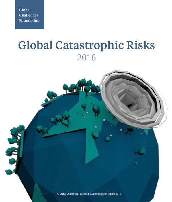 Global Catastrophic Risks 2016 - Sputnik International