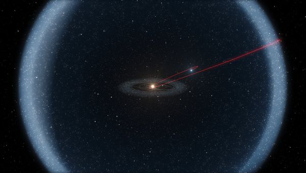 C/2014 S3 comet C/2014 S3 comet - Sputnik International