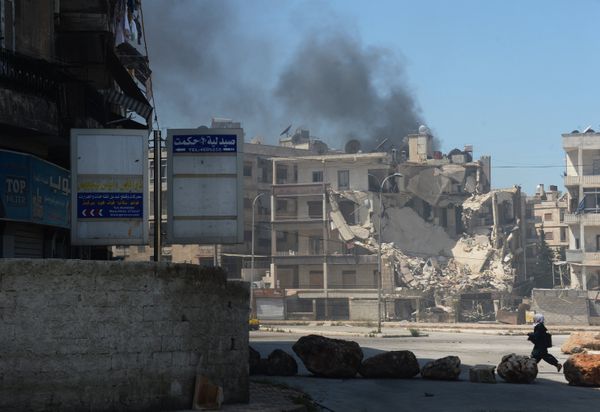Militants shell a district in Aleppo. File photo Militants shell a district in Aleppo. File photo - Sputnik International