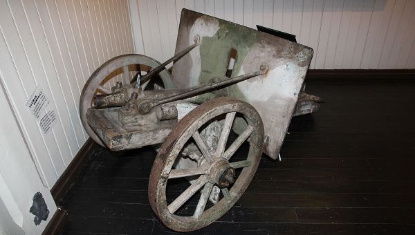 Imperial Russian 37 mm m/15 Rosenberg infantry gun - Sputnik International