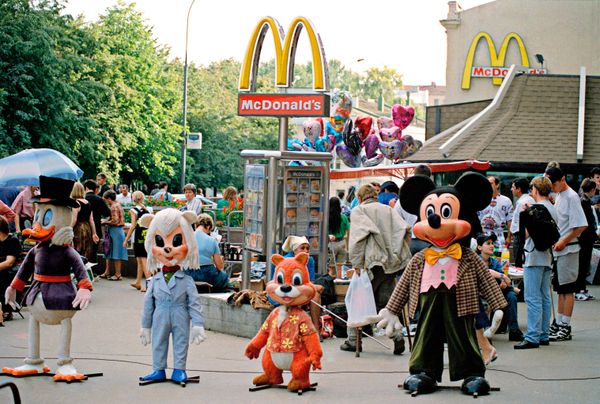 McDonald's in Pushkin Square, Moscow McDonald's in Pushkin Square, Moscow - Sputnik International