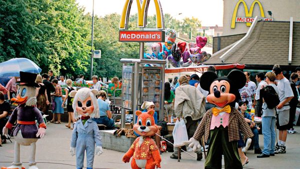 McDonald's in Pushkin Square, Moscow - Sputnik International