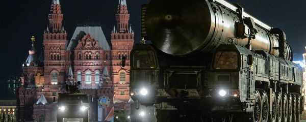 A Yars ground mobile missile system at the rehearsal of the military parade dedicated to the 71 th anniversary of Victory in the Great Patriotic War, in Red Square in Moscow A Yars ground mobile missile system at the rehearsal of the military parade dedicated to the 71 th anniversary of Victory in the Great Patriotic War, in Red Square in Moscow - Sputnik International
