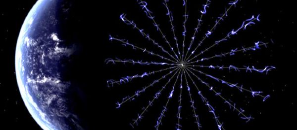 Electric Sail Electric Sail - Sputnik International