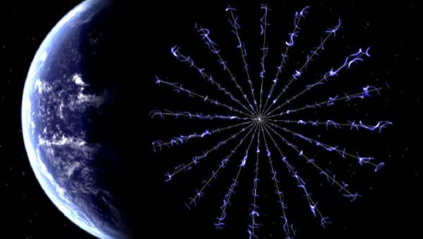 Electric Sail - Sputnik International