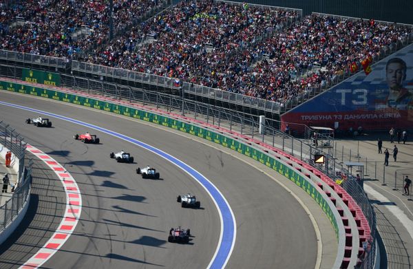 F1 Heads to Sochi: Russian Grand Prix at Easter - Sputnik International