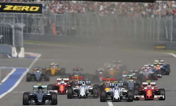F1 Heads to Sochi: Russian Grand Prix at Easter - Sputnik International