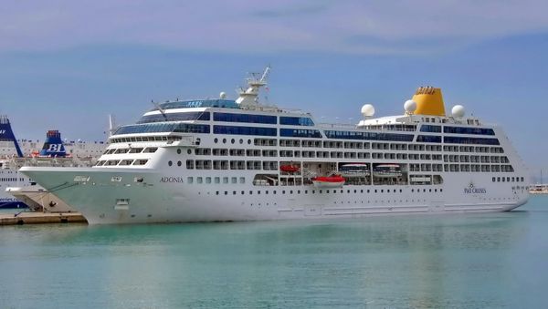 Adonia cruise ship Adonia cruise ship - Sputnik International