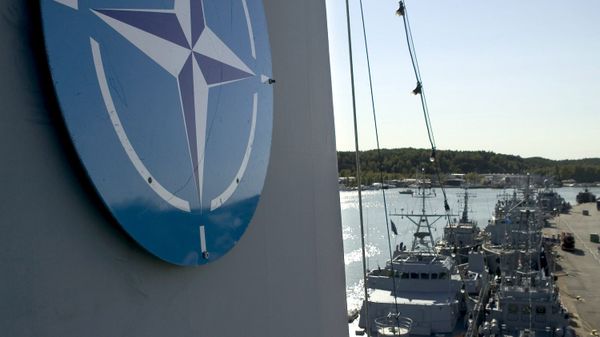 In this file photo dated Aug. 29, 2014, NATO naval mine countermeasure vessels berth in Turku, Finland, during the international Northern Coasts 2014 (NOCO14) military exercise In this file photo dated Aug. 29, 2014, NATO naval mine countermeasure vessels berth in Turku, Finland, during the international Northern Coasts 2014 (NOCO14) military exercise - Sputnik International