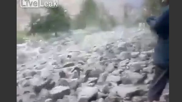 A River Of Boulders And Rocks - Sputnik International