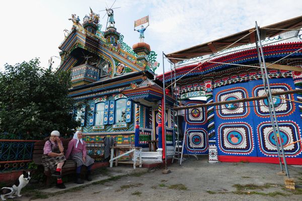 Blacksmith Kirillov's house in Kunara village, Sverdlovsk Region - Sputnik International