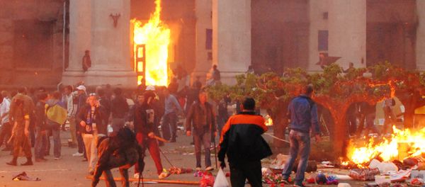 Odessa, House of Trade Unions, May 2, 2014 Odessa, House of Trade Unions, May 2, 2014 - Sputnik International