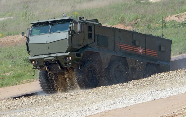 A Typhoon-K armored vehicle displayed in the run-up to the Army-2015 international military-technical forum in the Moscow Region - Sputnik International