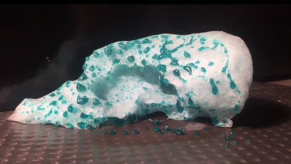 Melting Cotton Candy - Sputnik International