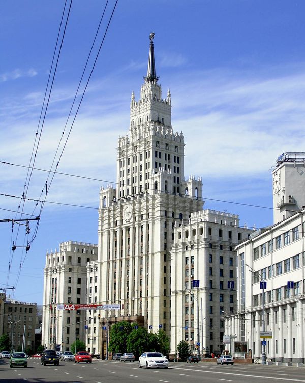 The Red Gates Administrative Building, which previously housed the Ministry of Transport Machine Building Industry The Red Gates Administrative Building, which previously housed the Ministry of Transport Machine Building Industry - Sputnik International