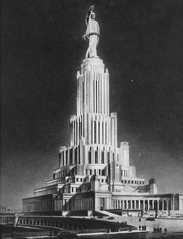 The never-completed Palace of the Soviets. The never-completed Palace of the Soviets. - Sputnik International