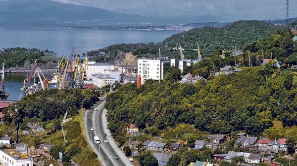 View of Petropavlovsk-Kamchatsky View of Petropavlovsk-Kamchatsky - Sputnik International
