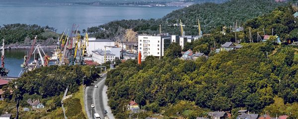 View of Petropavlovsk-Kamchatsky View of Petropavlovsk-Kamchatsky - Sputnik International