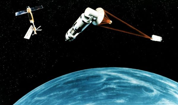 Space Laser Satellite Defense System Concept Space Laser Satellite Defense System Concept - Sputnik International