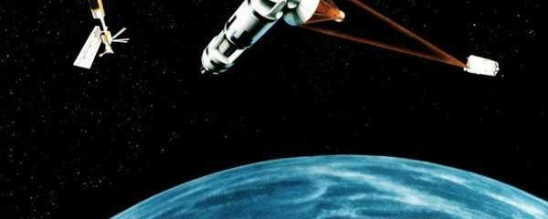 Space Laser Satellite Defense System Concept - Sputnik International