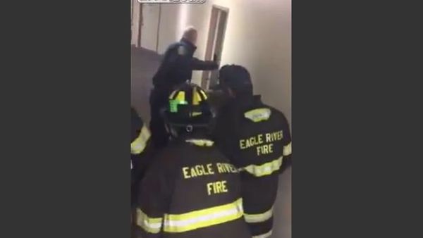 Colorado Fire Department & Police Coax Bear Out Of Apartment - Sputnik International