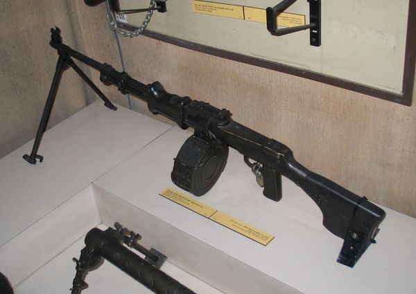 Batey ha-Osef museum, Tel Aviv, Israel. RPD machine gun. Batey ha-Osef museum, Tel Aviv, Israel. RPD machine gun. - Sputnik International