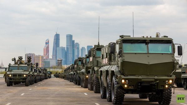 Typhoon-K armored vehicles Typhoon-K armored vehicles - Sputnik International