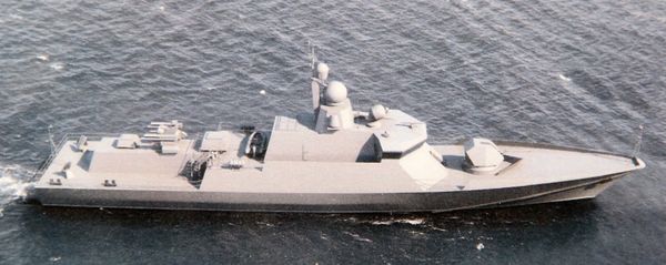 Project 22800 warship Project 22800 warship - Sputnik International