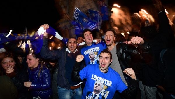 Leicester City FC wins Premiere League - Sputnik International