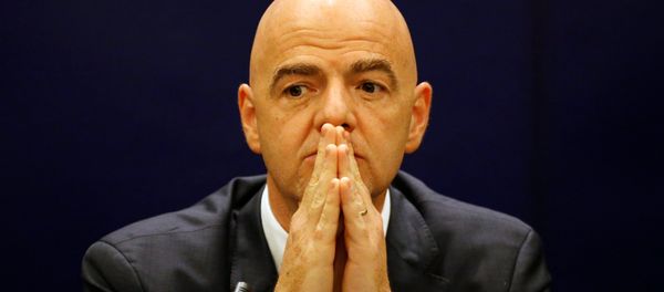 FIFA President Gianni Infantino attends a news conference in Bangkok, Thailand April 28, 2016 FIFA President Gianni Infantino attends a news conference in Bangkok, Thailand April 28, 2016 - Sputnik International