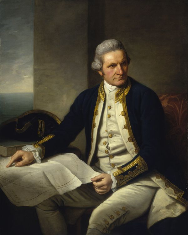Official portrait of Captain James Cook Official portrait of Captain James Cook - Sputnik International