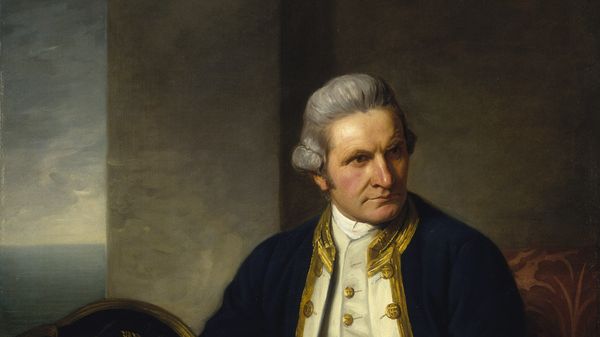 Official portrait of Captain James Cook - Sputnik International