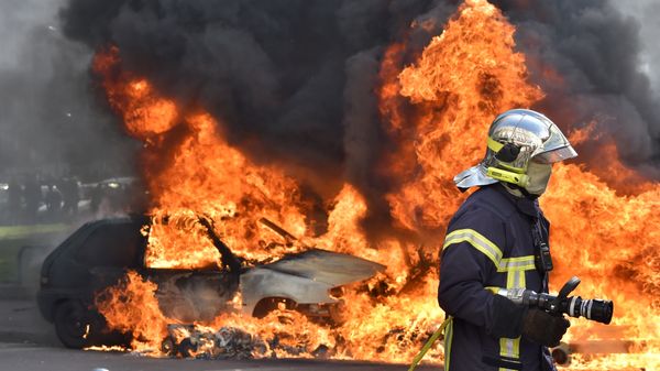 French labor strikes - Sputnik International