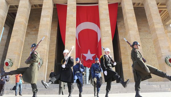 Turkey visa-free EU travel - Sputnik International