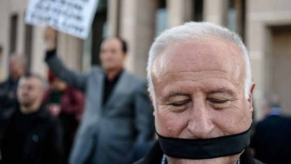 Turkey press freedom Turkey press freedom - Sputnik International