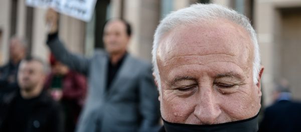 Turkey press freedom - Sputnik International