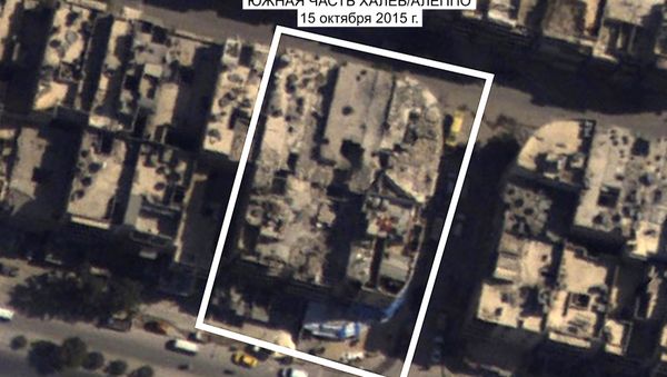 Al Quds hospital, October 2015 Al Quds hospital, October 2015 - Sputnik International