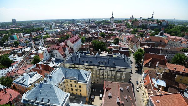 World cities. Tallinn - Sputnik International