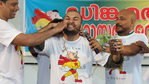 India’s brand new religion which worships mouse messiah India’s brand new religion which worships mouse messiah - Sputnik International