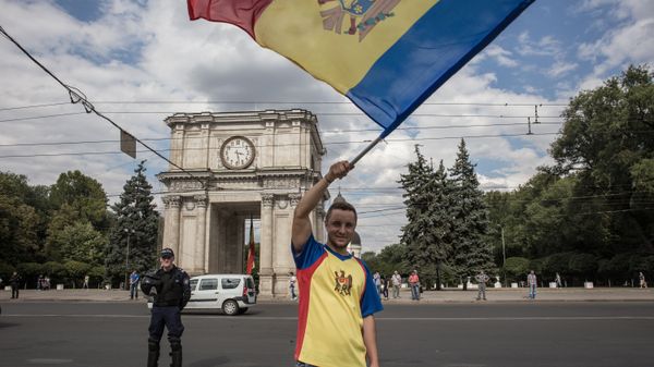 Protests in Kishinev   - Sputnik International