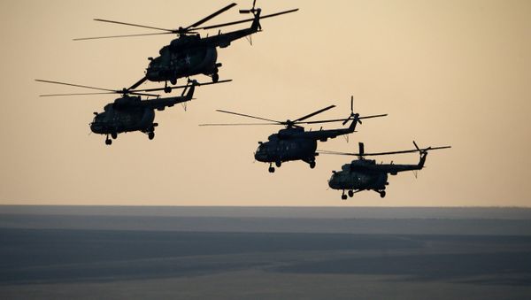 Russian Helicopters to Take Part in India's 8th Vibrant Gujarat Forum Russian Helicopters to Take Part in India's 8th Vibrant Gujarat Forum - Sputnik International