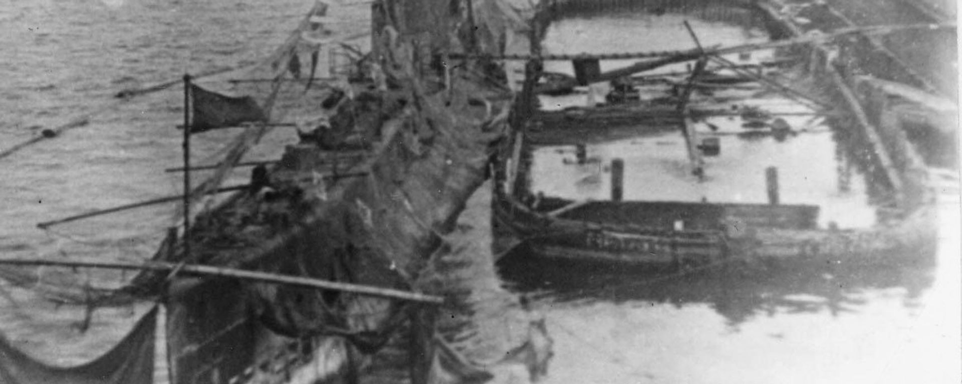 Shch-408 Schuka submarine in Kronstadt, 1943 - Sputnik International, 1920, 04.05.2016