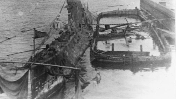 Shch-408 Schuka submarine in Kronstadt, 1943 - Sputnik International