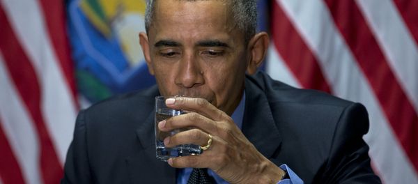 President Obama Finally Visits Flint - Sputnik International
