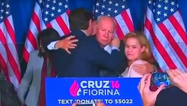 Ted Cruz Punches Wife In Face After Losing Candidacy - Sputnik International
