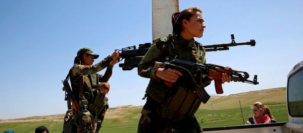 Meet the Brave Yazidi Amazons Who are Sending Daesh to Hell - Sputnik International