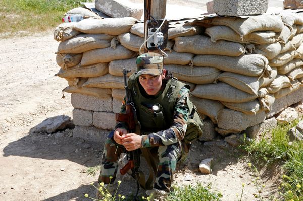 Meet the Brave Yazidi Amazons Who are Sending Daesh to Hell - Sputnik International