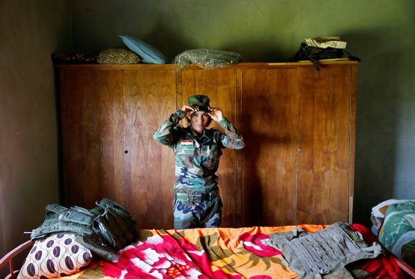 Meet the Brave Yazidi Amazons Who are Sending Daesh to Hell - Sputnik International