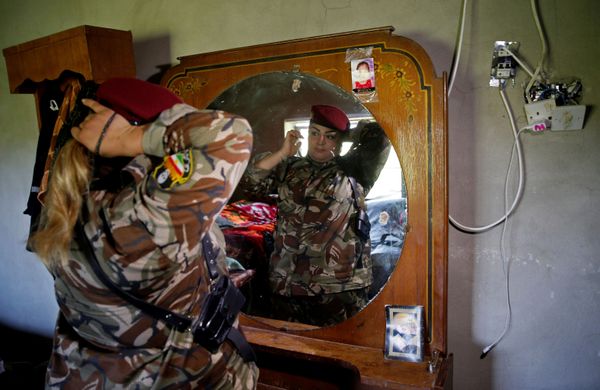 Meet the Brave Yazidi Amazons Who are Sending Daesh to Hell - Sputnik International
