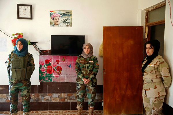Meet the Brave Yazidi Amazons Who are Sending Daesh to Hell - Sputnik International